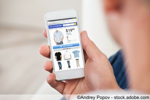 Mit Smartphone App Mode online kaufen