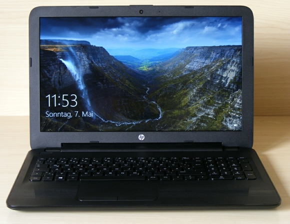 HP Notebook 15-ba-077ng - gutes Notebook zum kleinen Preis