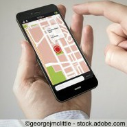 Map Smartphone Navigation