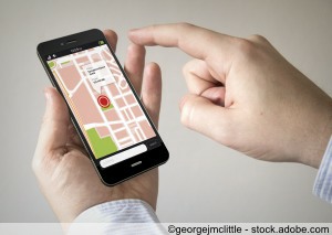 Map Smartphone Navigation