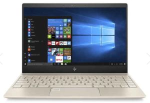 HP ENVY - 13-ad030ng: 1.39 Kg leichtes Notebook mit NVIDIA® GeForce® MX150 Grafikkarte 