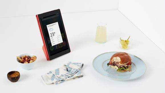Amazon Fire HD 10 Tablet 2017 mit Alexa Hands-free