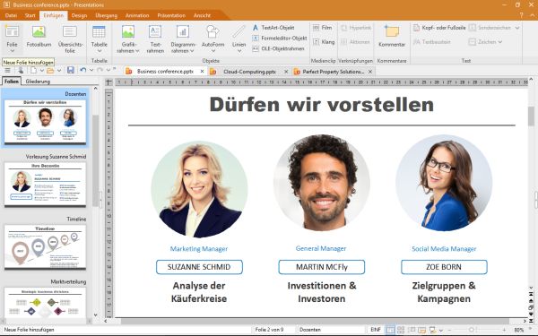 Softmaker Office 2018 - Presentations