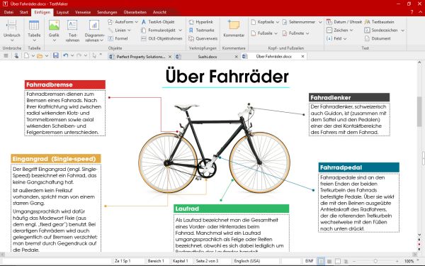 Softmaker Office 2018 - TextMaker