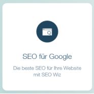 SEO Wiz von Wix - Suchmaschinenoptimierung leicht gemacht