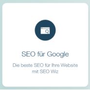 SEO Wiz von Wix - Suchmaschinenoptimierung leicht gemacht