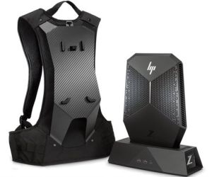 HP Z VR Rucksack PC: VR erschaffen und erleben