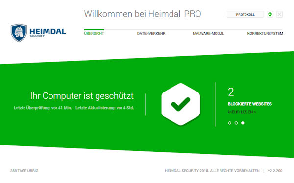 heimdal security startseite