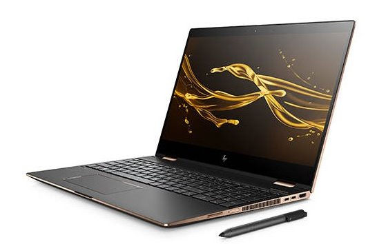 HP Spectre x360 - 15 mit Radeon™ RX Vega M