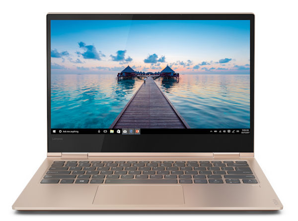 Lenovo Yoga 730 13" it bis zu UHD-Display