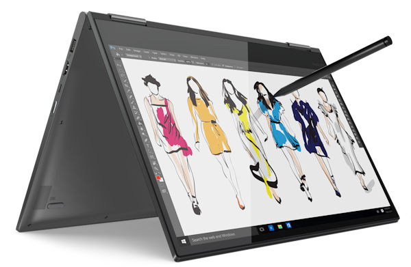 Lenovo Yoga 730 15.6" 2018 mit Active Pen 2 - Support