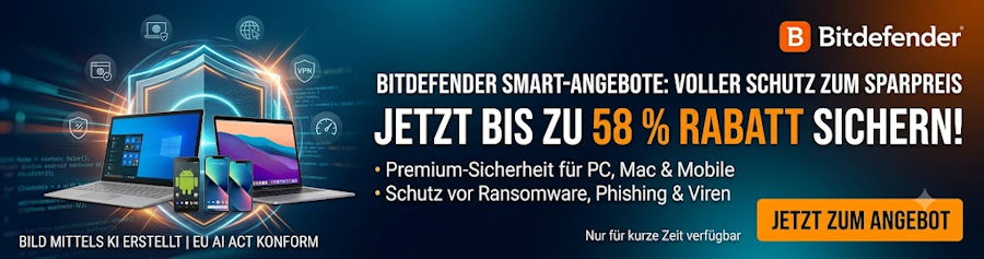 Bitdefender Smart Angebote