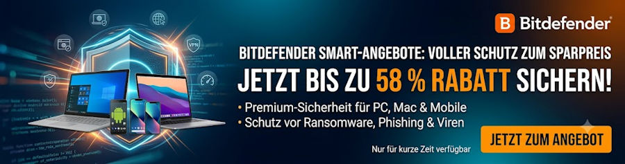 Bitdefender Snart Angebote
