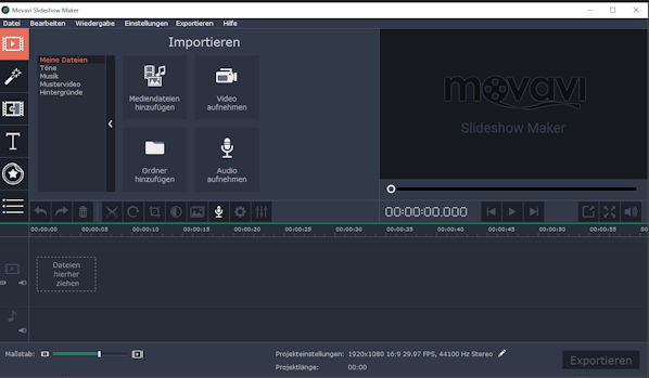 movavi slideshow maker 4