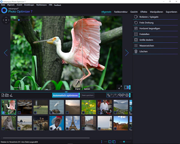 Ashampoo Photo Optimizer 7