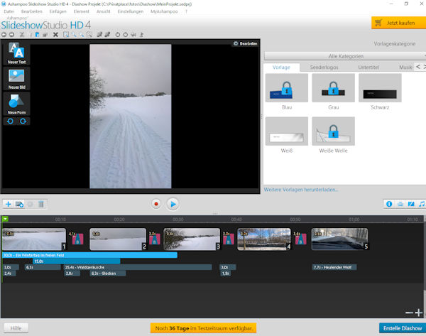 Ashampoo Slideshow Studio HD4
