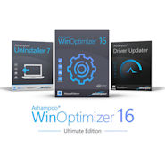 Ashampoo WinOptimizer Ultimate Edition mit UNinstaller und Driver Updater