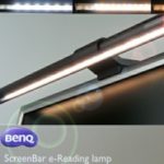 BenQ ScreenBar zur blendfreien Ausleuchtung des Arbeitsplatzes