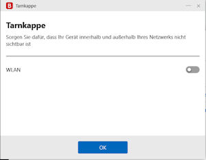 Bitdefender Tarnkappe Firewall