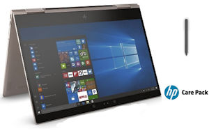 HP Spectre x360 13-ae048ng + HP Pen für Spectre + 3 Jahre Garantie