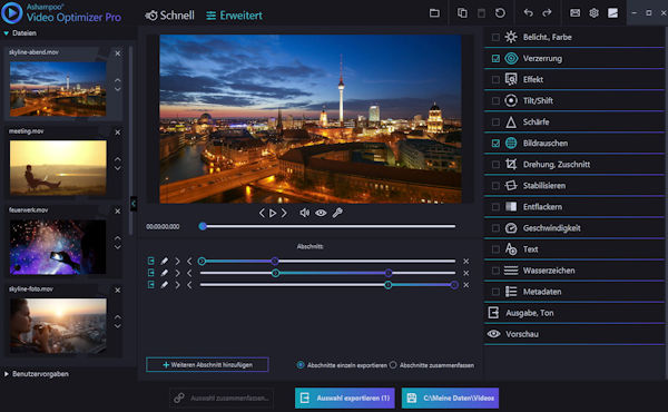 Ashampoo Video Optimizer Pro