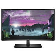 HP 27x Curved Monitor