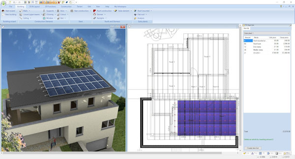 Ashampoo Home Design 5 Photovoltaik