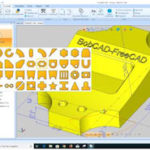 BobCAD FreeCAD Kostenlos 2D- und 3D-Modelle entwerfen und bearbeiten