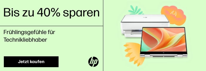 HP Frühlingsangebote 2024