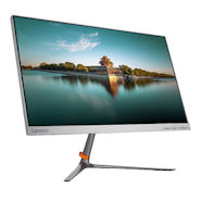 Lenovo L24q 10 IPS-Monitor mit 2.560x1.440 WQHD und 99% sRGB Farbraum Abdeckung