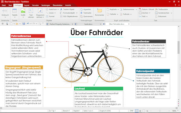 Softmaker TextMaker 2018