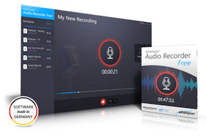 Ashampoo Audio Recorder Free