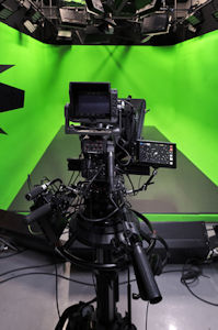 greenscreen studio für fotos und videos