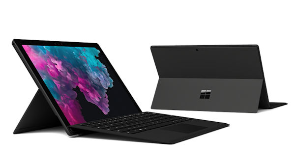 Microsoft Surface Pro 6 mit Type Cover