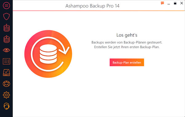 Ashampoo Backup Pro 14