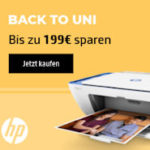 HP Back To Uni – Riesen Auswahl an Notebooks & Co und bis zu 199 Euro sparen