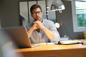 Büro Beleuchtung Arbeitsplatz