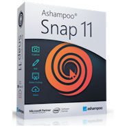 Ashampoo Snap 11 - Programm zum Erfassen und Aufbereiten von Screenshots und Bildschirm-Videos