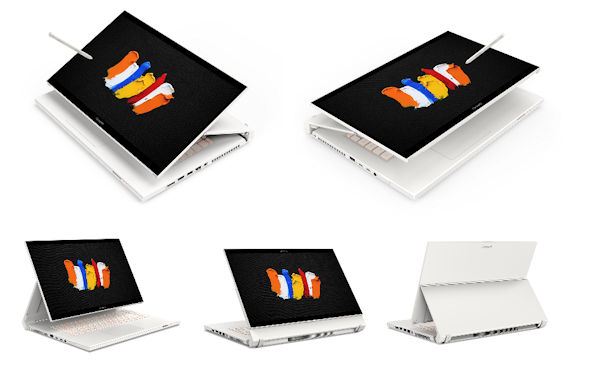 Acer ConceptD 7 Ezel Notebooks