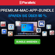 Parallels Premium Mac App Bundle 2020 mit 10 Top Mac Apps inklusive