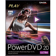 PowerDVD 20 - Home Entertainment und Streaming Software
