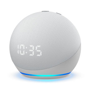 Echo Dot mit Uhr