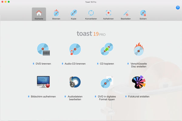Toast 19 Pro Interface