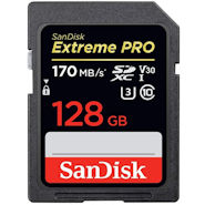 SanDisk Extreme Pro SDXC UHS-I Speicherkarte 64GB