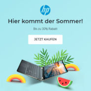 HP Sommer Angebote
