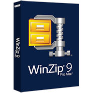 WinZip 9 Mac Pro