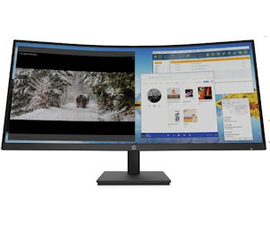 HP M34d Curved Monitor