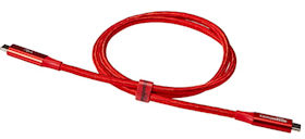 Amazon Basics - Verbindungskabel, USB Typ C auf USB Typ C, USB-3.1-Standard der 2. Generation