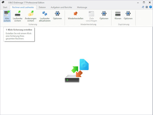 O&O DiskImage 17 Pro