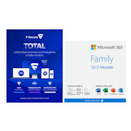 Microsoft 365 Family Angebot plus F-Secure Total
